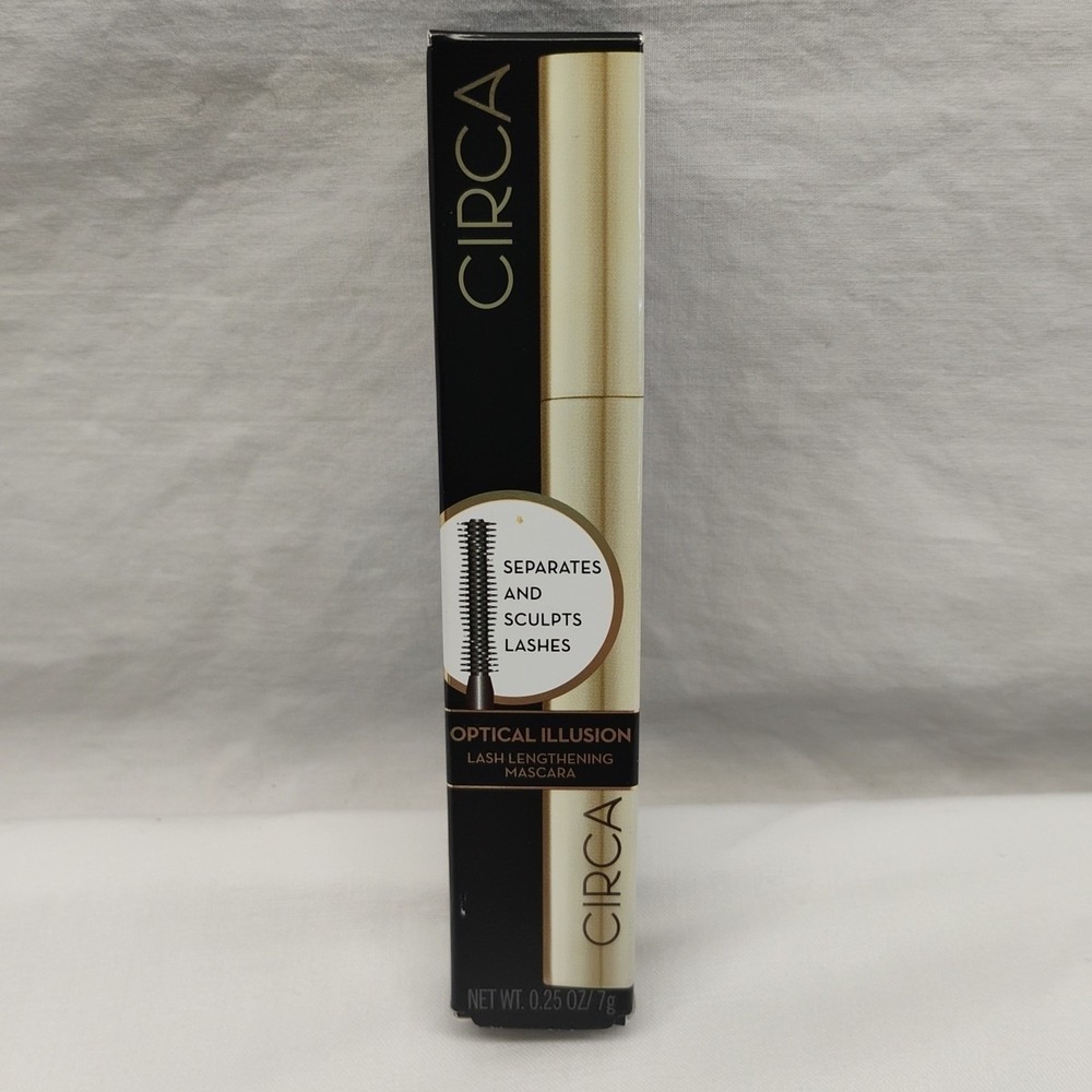Circa Beauty Optical Illusion Lash Lengthening Mascara 01 Extreme Black .25 oz